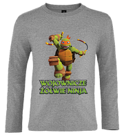 Koszulka z długim rękawem Wojownicze Żółwie Ninja