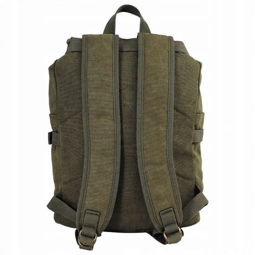 Plecak wojskowy taktyczny turystyczny MFH Pure Trash Canvas 35 l Olive na Arena.pl