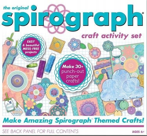 spirograph zestaw do dekoracji 0314 na Arena.pl