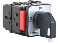 Łącznik krzywkowy 0-1 32A 3P tablicowy pokrętło małe IP55 PCE