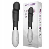 louver wibrator czarny.