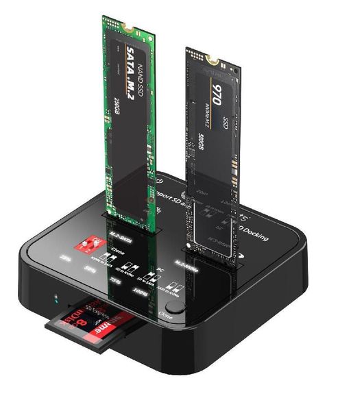 CoreParts USB3.2 Type-C (10Gbps) M.2 zdjęcie 1