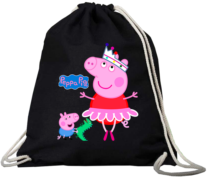 Worek Sportowy Świnka Peppa zdjęcie 2