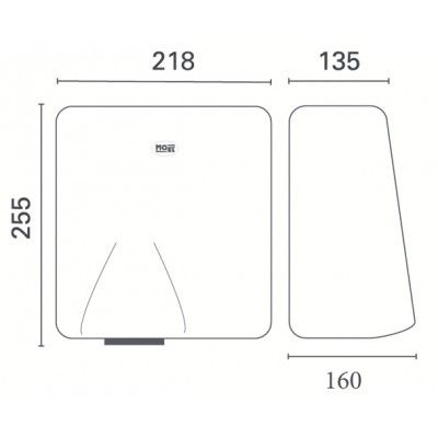 Suszarka Do Rąk STEEL DRAGON 716 na Arena.pl