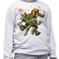 Piżama dziecięca Żółwie Ninja - Turtles