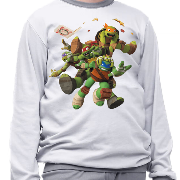 Piżama dziecięca Żółwie Ninja - Turtles zdjęcie 1
