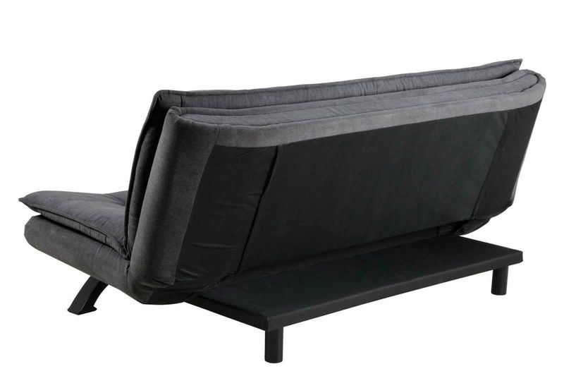 Sofa rozkładana Faith Dark grey zdjęcie 5