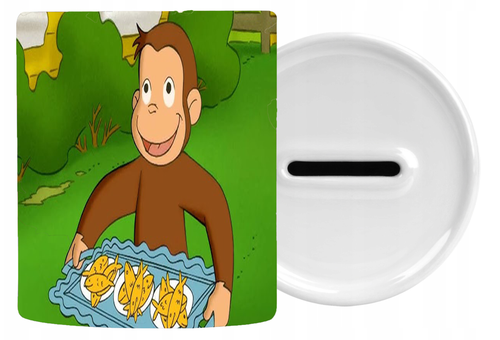 Skarbonka Ceramiczna Ciekawski George na Arena.pl