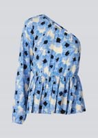 Bluzka z nadrukiem TorahMD na jedno ramię XL