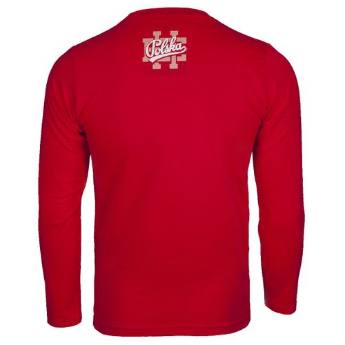 Longsleeve MODERN EAGLE Rozmiar - 2XL, Kolor - CZERWONY na Arena.pl
