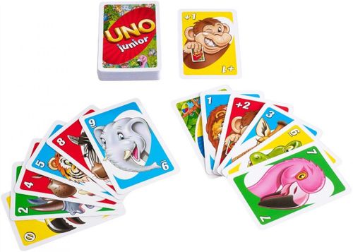 GRA MAT UNO JUNIOR 52456 na Arena.pl