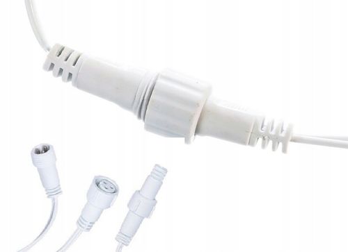 KURTYNA ŚWIETLNA 200 LED 9,5m SOPLE GIRLANDA LED BIAŁA ZIMNA PROGRAMATOR na Arena.pl