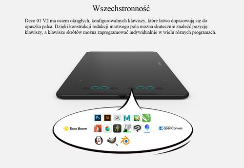 Tablet graficzny XP-Pen Deco 01 V2 na Arena.pl