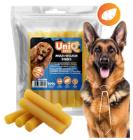 Miękkie przysmaki dla psa 500g paluchy multiwitaminowe z batatów