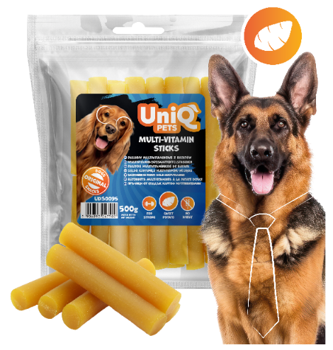 Miękkie przysmaki dla psa 500g paluchy multiwitaminowe z batatów na Arena.pl