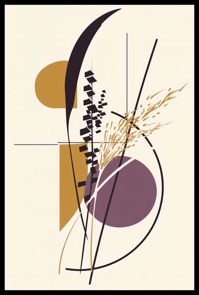 Plakat 40x60cm Jesienne Tańce zdjęcie 2