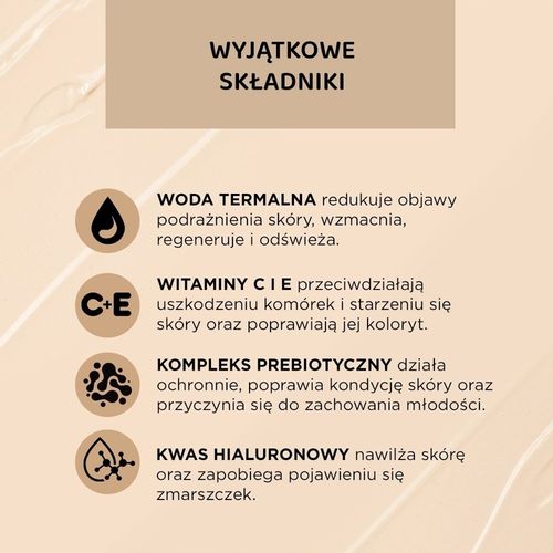 EVELINE PODKŁAD WONDER MATCH 16 LIGHT BEIGE na Arena.pl