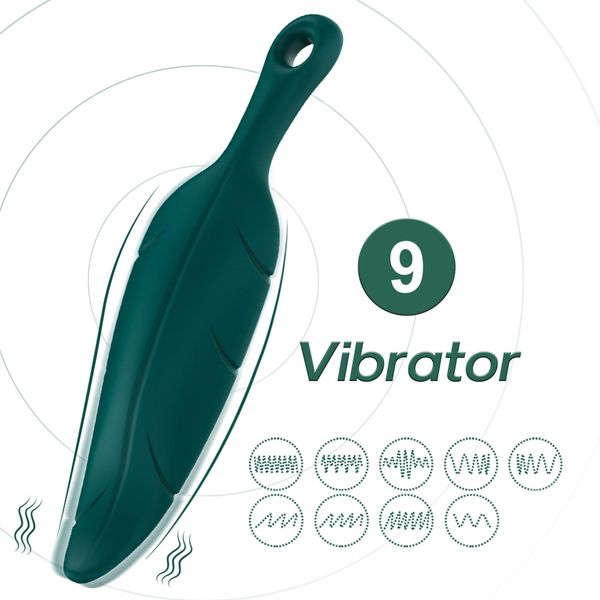 Leaf Green, 9 Vibration Functions zdjęcie 2