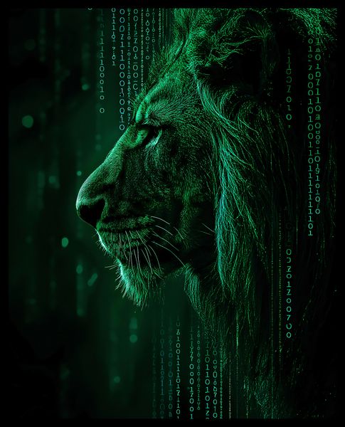 Plakat 40x50cm Kod Siły zdjęcie 2