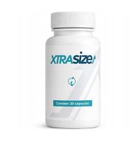 XTRASIZE - Kapsułki wspomagające witalność i wydajność mężczyzn - 30 kaps