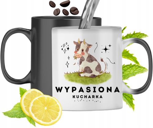 Dla Kucharki Kubek Magiczny Na Prezent Z Nadrukiem Ze Zdjęciem na Arena.pl