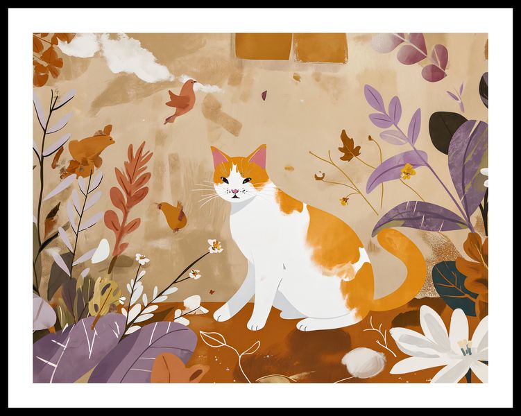 Plakat 65x50cm Pospolita Krasa zdjęcie 3