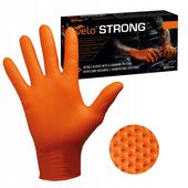 RĘKAWICE RĘKAWICZKI NITRYLOWE B. MOCNE ROBOCZE VELO STRONG GRIP - XL