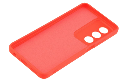 Etui silikonowe Tint do Oppo A80 5G czerwony na Arena.pl