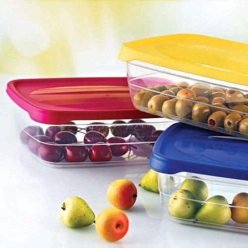 POJEMNIK NA ŻYWNOŚĆ 3 szt 1,2L ZESTAW POJEMNIKÓW DO PRZECHOWYWANIA ŻYWNOŚCI na Arena.pl