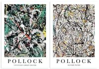 Zestaw dwóch plakatów pollock 61x91 cm