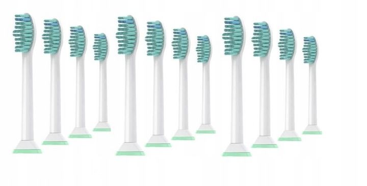 12 KOŃCÓWEK DO PHILIPS SONICARE PRO RESULTS C1 NEW 6014 zdjęcie 1