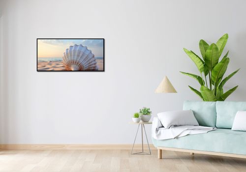 Plakat 91,3x44,5cm Echo Morza na Arena.pl