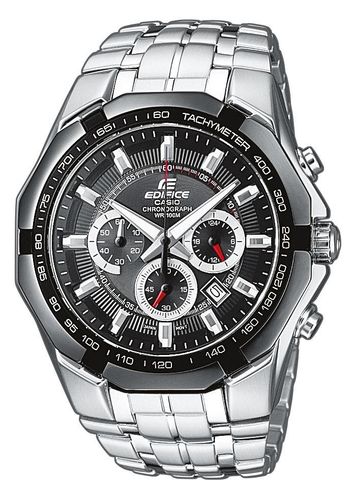 Zegarek Casio EF-540D-1AVEF Edifice Chronograf na Arena.pl