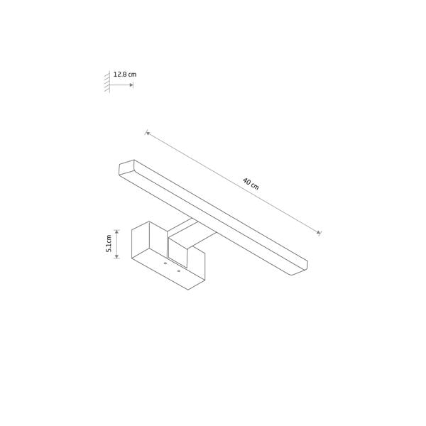 Kinkiet CEZANNE LED S zdjęcie 2