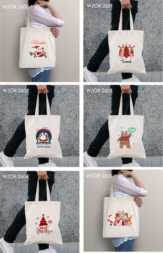 Eko Torba z imieniem PREZENT ŚWIĄTECZNY MIKOŁAJ na Arena.pl