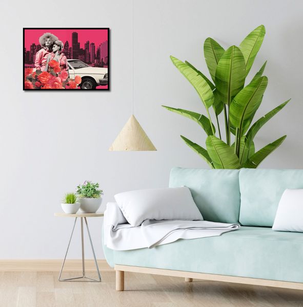 Plakat 55x40cm Metropolitalne Divy zdjęcie 4