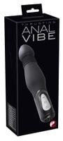 wibrator analny wstrząsowy you2toys czarny silikonowy 23,5 cm