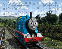 Puzzle Tomek i Przyjaciele