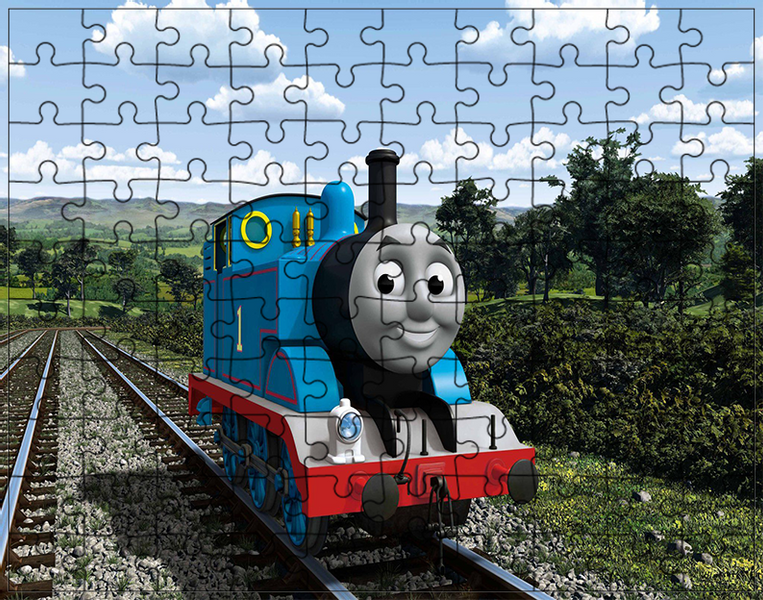Puzzle Tomek i Przyjaciele zdjęcie 1