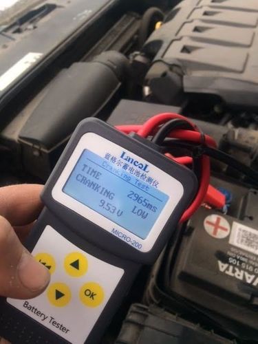 Cyfrowy tester akumulatorów MICRO-200 na Arena.pl