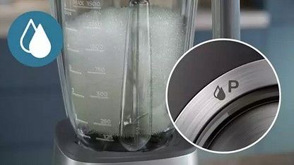 Blender kielichowy Philips 5000 Series HR3020/20 1000W 3 prędkości Szary zdjęcie 3