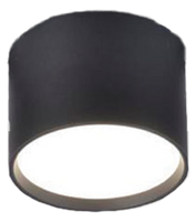 Lampa sufitowa do systemu szynowego Saga AZ5306 LED 8W tuba 1-faz czarna