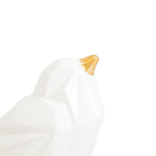 Figurka Love Bird biały zdjęcie 5