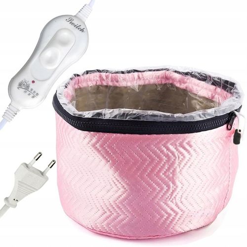 CZEPEK TERMICZNY ELEKTRYCZNY MASKA DO WŁOSÓW FILC REGULACJA TEMPERATURY na Arena.pl