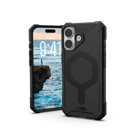 Etui UAG Essential Armor MagSafe na iPhone 17- czarne na Arena.pl