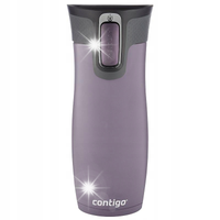 KUBEK TERMICZNY CONTIGO 470ml West Loop 2.0 na KAWĘ HERBATĘ NAPOJE ŚLIWKOWY