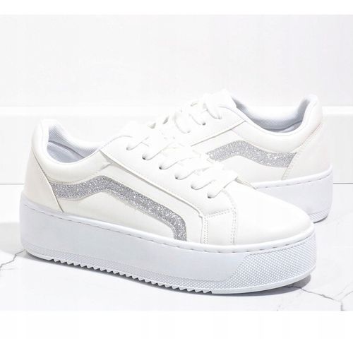 Białe trampki na platformie 798 r.39 na Arena.pl