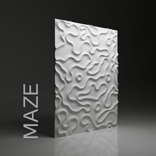 Dunes - Maze - Panel dekoracyjny ścienny 3D na Arena.pl