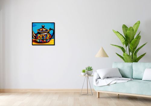 Plakat 50x50cm Może Herbatki? na Arena.pl