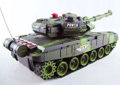 BITWA CZOŁGÓW ZDALNIE STEROWANE CZOŁGI WOJSKOWE W KOLORACH MORO 2.4GHz RC na Arena.pl